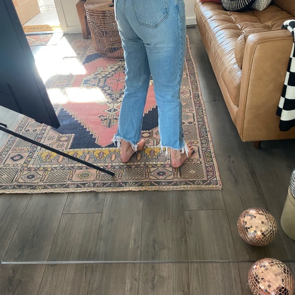 Abercrombie & Fitch ultra high rise kick flare size 25 short - Picture 3 of 3